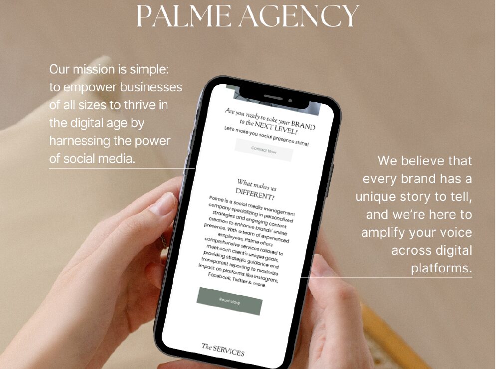 palme website